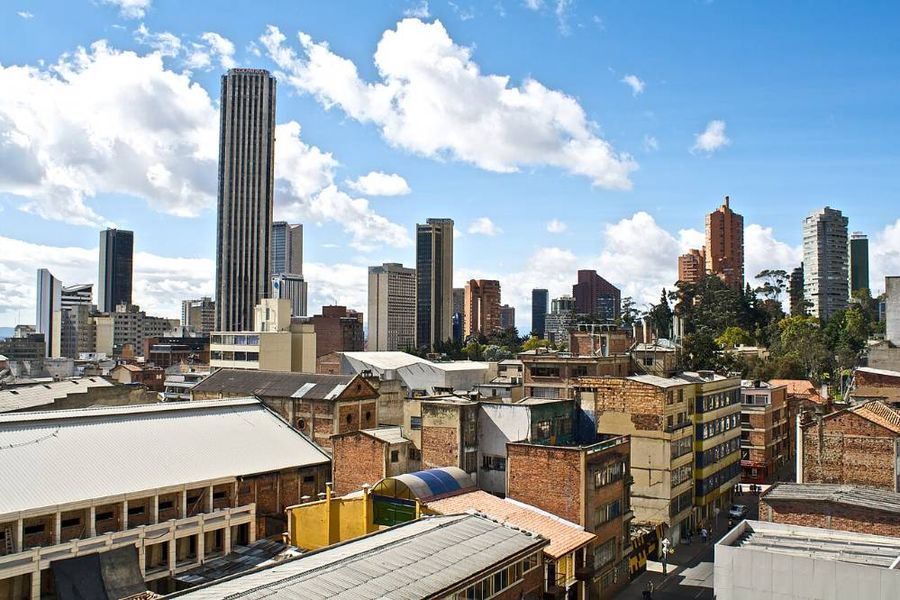 Edificios del centro de Bogotá
