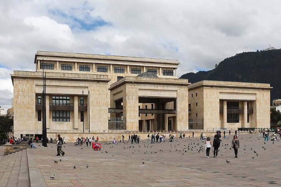 Palacio de Justicia de Colombia en la Plaza de Bolívar, Bogotá
